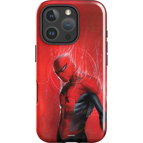 Marvel Spiderman The Amazing Spiderman iPhone 16 Pro Magsafe Impact Case
